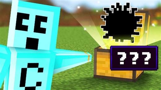 Testing and discovering secret items hidden within the Minecraft world