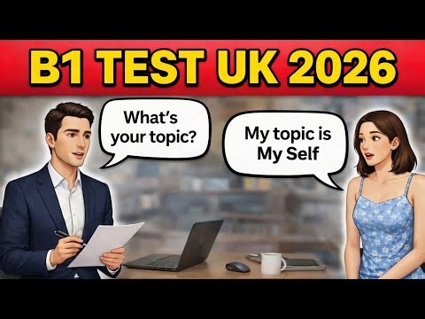 How to Pass B1 Test UK | Full B1 Example Test, Trinity College (GESE Grade 5)