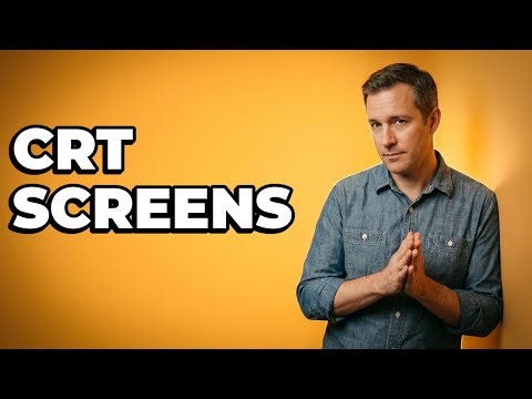 What Kind Of Monitor Did 80s Computers Have?