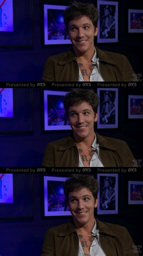 ROLE MODEL answers rapid fire questions in axs Backstage Music Moments. Watch the full interview with Tucker on our YouTube channel: https://bit.ly/4qkYMiw You can still watch Role Model's ACL TV episode for FREE on @PBS until 12/21/25 | Austin City Limits