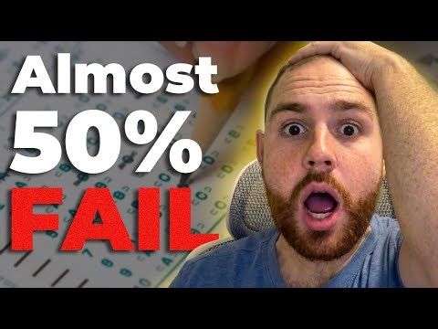 Why So Many People FAIL the Florida Contractor Exam - and How To Pass It