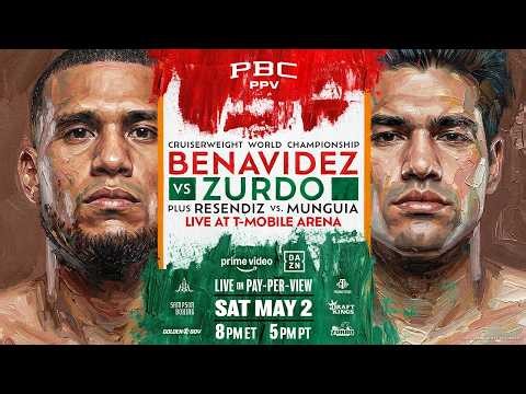 Benavidez vs. Zurdo FIGHT PREVIEW: May 2, 2026 | LIVE on PPV