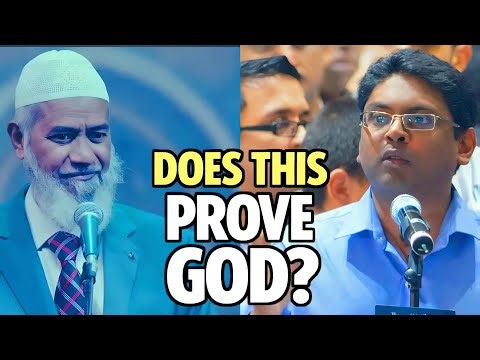“No Father, No Death = Jesus Is God? — Dr Zakir Naik Breaks The Christian Man’s Argument Completely”