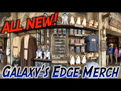 All New Merchandise in Star Wars Galaxy's Edge!