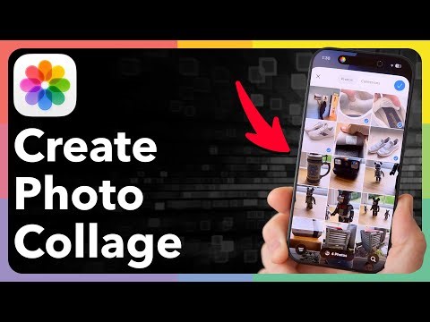 How To Make A Photo Collage On iPhone