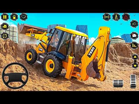 Village JCB Excavator Simulator - Offroad Construction Games 2026 - Android Gameplay