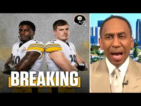 🚨 Will Howard or Rodgers? Tyreek Hill rumors just turned the Steelers drama all the way UP