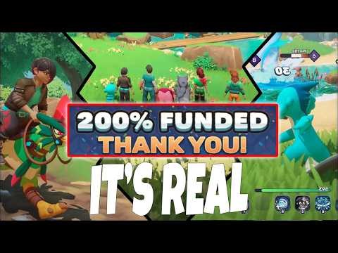 This is the Open-World Pokemon Survival Game We've Been Waiting for!