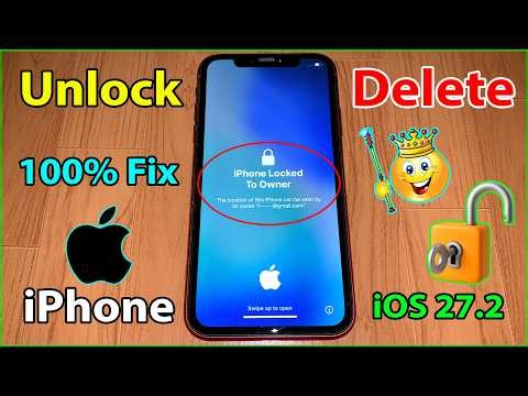Finally complete✅ the new video without Apple-ID || Remove✔️ activation Lock iCloud ON iPhone (2026)