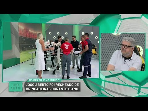 Qual integrante do Jogo Aberto mais sofreu na maca em 2025?