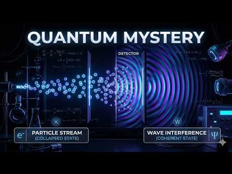 The Double-Slit Experiment: The Quantum Mystery That Broke Reality | Why Particles Act Like Waves