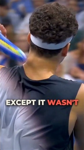 The 158 mph Serve that Wasn't #tennis #benshelton #serve