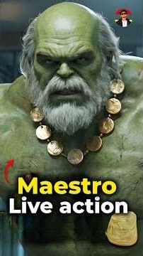Hulk’s Darkest Future Explained! | Maestro Hulk Origin Story #shorts