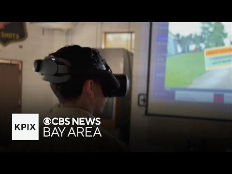 Virtual reality training helping California firefighters prepare for wildfires