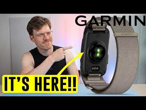 Garmin CIRQA - Finally! Everything We Know!
