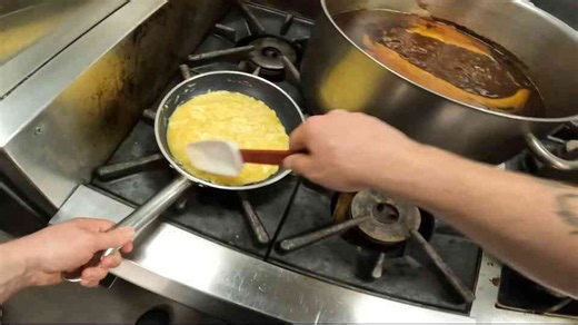 Watch how chefs make perfect omelettes every single time