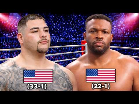 FIGHT THAT SHOCKED BOXING! Andy Ruiz Jr (USA) vs Jarrell Miller (USA) | Highlights HD