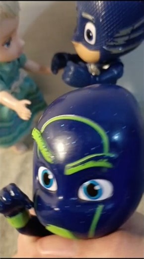 Catboy and Elsia Race! - Elsia and Annia PJ Masks