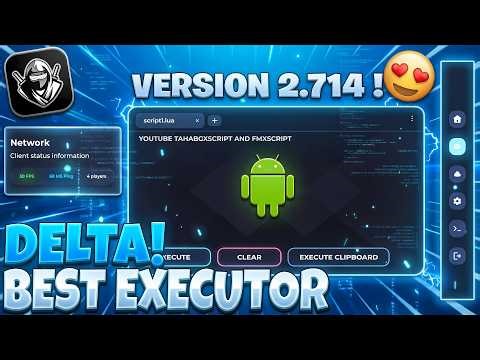 Delta Executor Mobile 2026: NEW UPDATE is Here! 🔥 (Android, iOS & PC Guide)