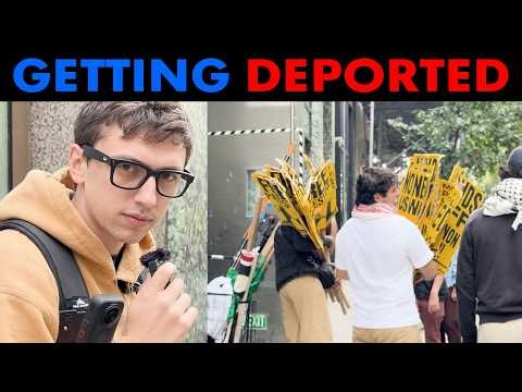 I Got Paid Protestors Deported
