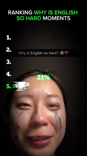 Why’s English so hard #Peaknonsense #ranking #english #xyzabc | why is english so hard