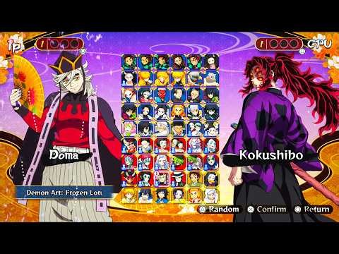 Demon Slayer: Hinokami Chronicles 2 - Unlock ALL NEW Characters + Doma Infinity Castle Gameplay