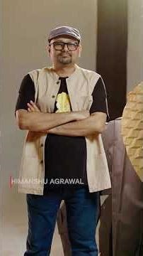 Himanshu Agrawal is transforming simple sheets of paper 📄 into towering sculptures 🗿