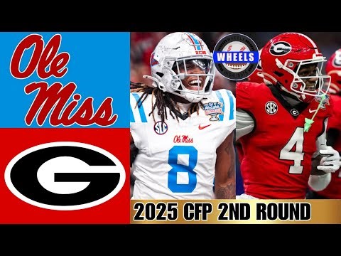 #6 Ole Miss vs #3 Georgia (MUST WATCH, AMAZING GAME!) | 2026 Sugar Bowl | Commentary added by Wheels