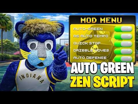 FREE Cronus Zen Script “AUTO GREEN” Setup Guide for NBA 2K26! (PS5/XBOX/PC) *BEST*