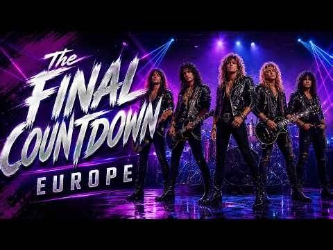 The Final Coundown - Europe || Video Lyrics || AI Visuals