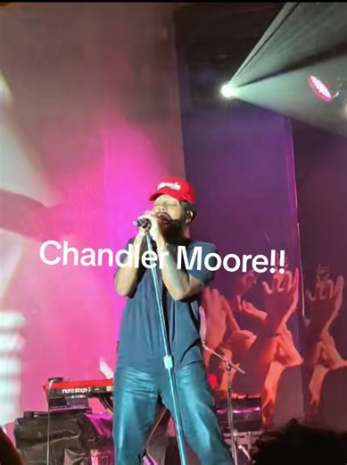 Chandler Moore blessed life — grateful for you