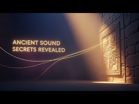 Ancient Builders Used Resonance With a Precision That Modern Tools Only Confirm