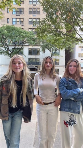 nyc x la collab. @Leah Gray @keevagrwm #nyc #viral | allegra