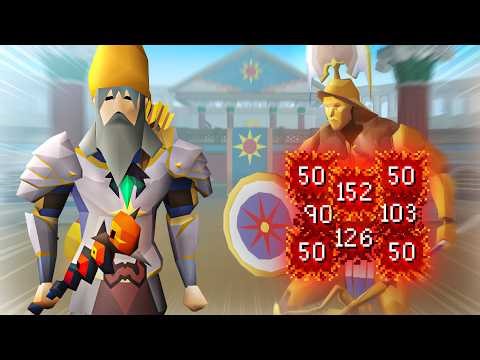 I spent 127 hours making an illegal build on Runescape