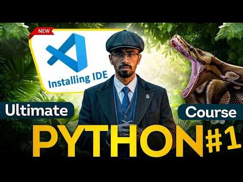 Python Course: Part 1 - Setting Up VS Code & Python Environment (2026)