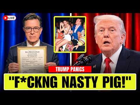 Colbert Uses Fred Trump’s Birth Certificate to Challenge the Germany Claim