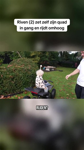 Riven probeert de heuvel op in de regen | Enzo & Myron kijken toe