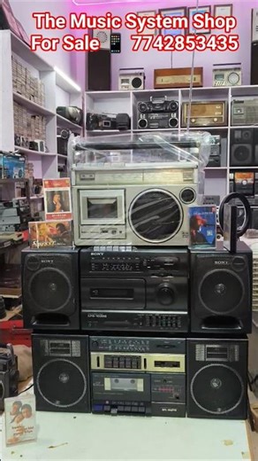 BPL Sanyo Stereo Sony Stereo National Panasonic Tape Recorder Collection Available #vintage #radio