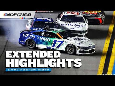 NASCAR Cup Series Highlights | 2026 Daytona International Speedway