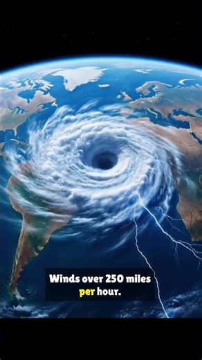 Inside A Category 6 Hurricane 🌪️😱 #Shorts
