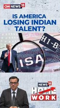 US Immigration Shake-Up: Indian Professionals Could Face Longer H-1B & Green Card Waits | Homework