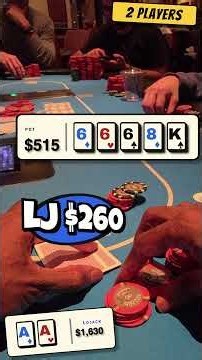 I Folded a Full-House to a River Shove