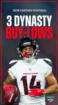 Buy Low Targets in Dynasty Leagues! #shorts