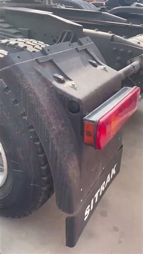 SINOTRUK SITRAK G7S 540HP 6x4 Tractor Truck – Heavy-Duty Semi Trailer Tractor for Export to Africa