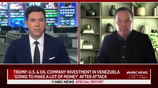 LIVE: NBC NEWS SPECIAL Report. President Trump says U.S. captures Maduro in Venezuela attack. https://nbcnews.to/3YmANn6 | NBC News