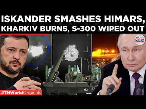 ISKANDER-M STRIKES KHARKIV: Russia Says Iskander Missiles Destroy S-300 & Himars Systems