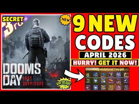 LATEST 👈 DOOMSDAY LAST SURVIVORS COUPON CODES APRIL 2026 - DOOMSDAY LAST SURVIVORS REDEEM CODES