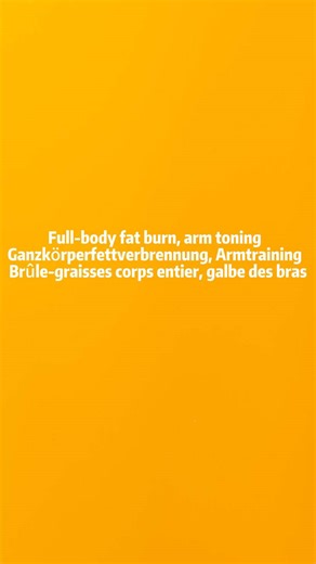 Full-Body Fat Burn and Arm Sculpting Workout