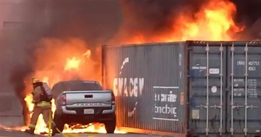 Three dead after news helicopter reporting for NBC L.A. crashes