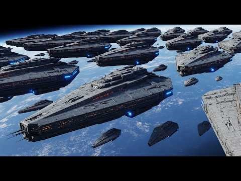 Galaxy Fear Spreads Across the Stars as Humanity Enters War Earth Fleet Attack HFY Sci Fi Story
